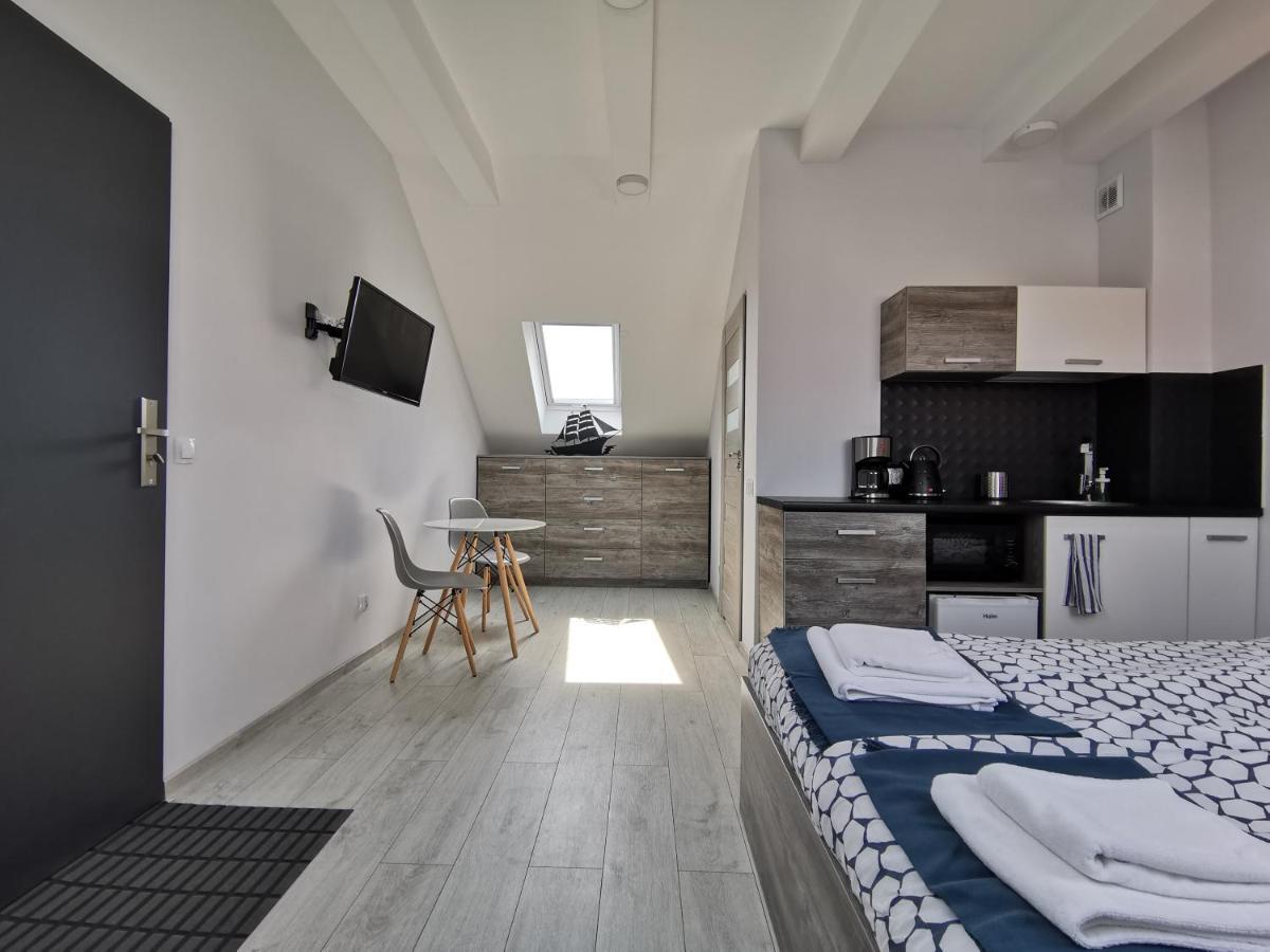 Apartamenty Portowy Mrzeżyno Buitenkant foto