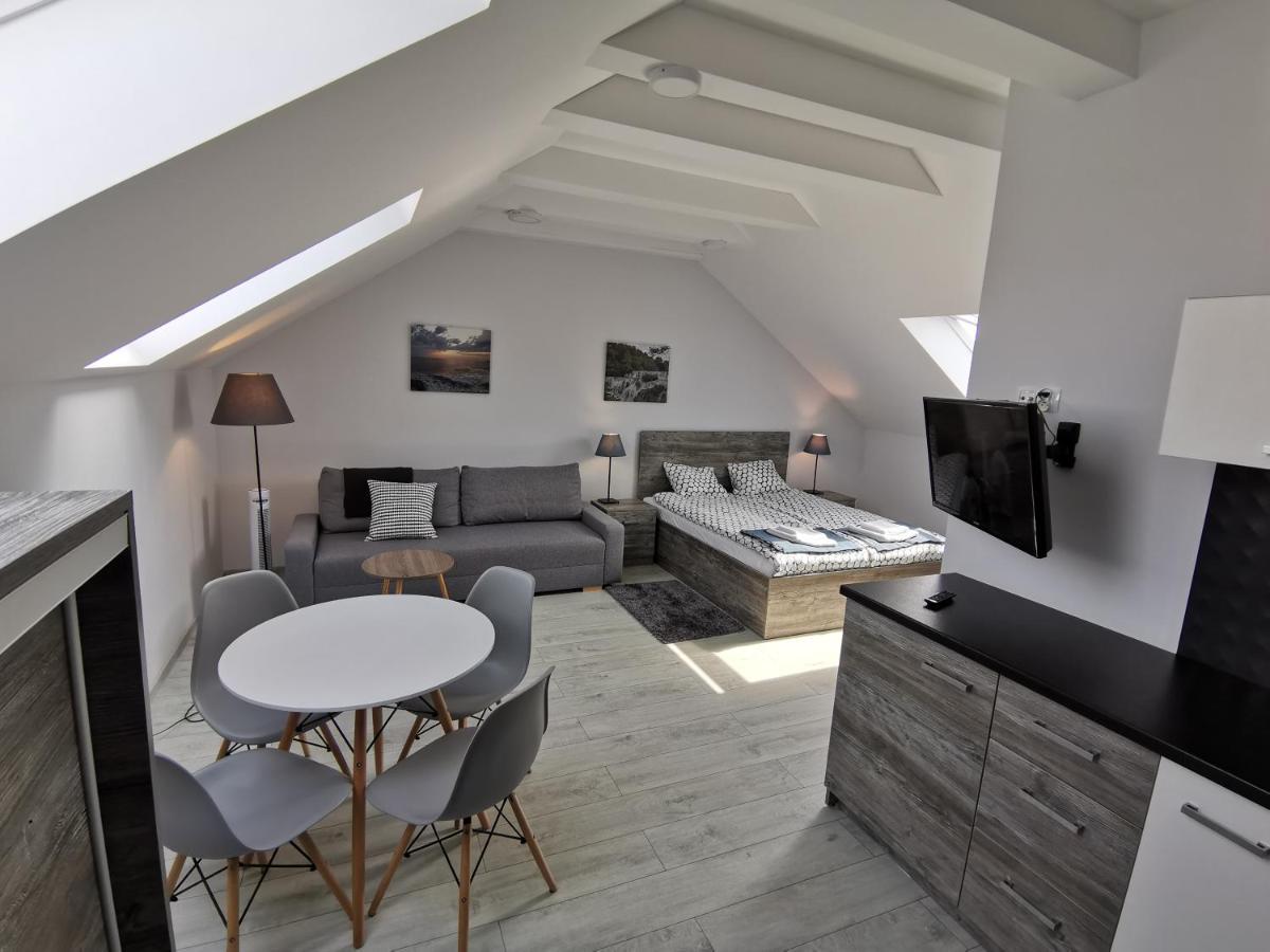 Apartamenty Portowy Mrzeżyno Buitenkant foto
