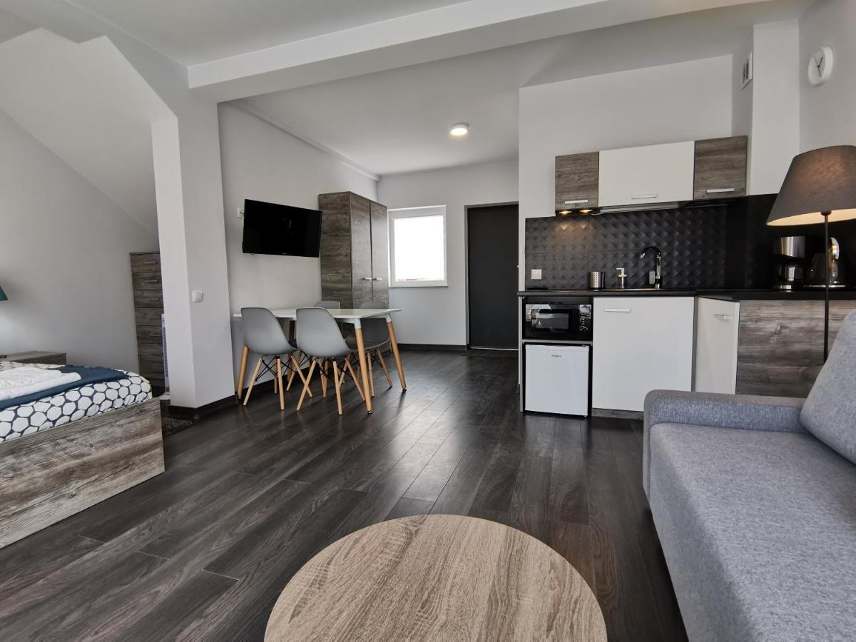 Apartamenty Portowy Mrzeżyno Buitenkant foto