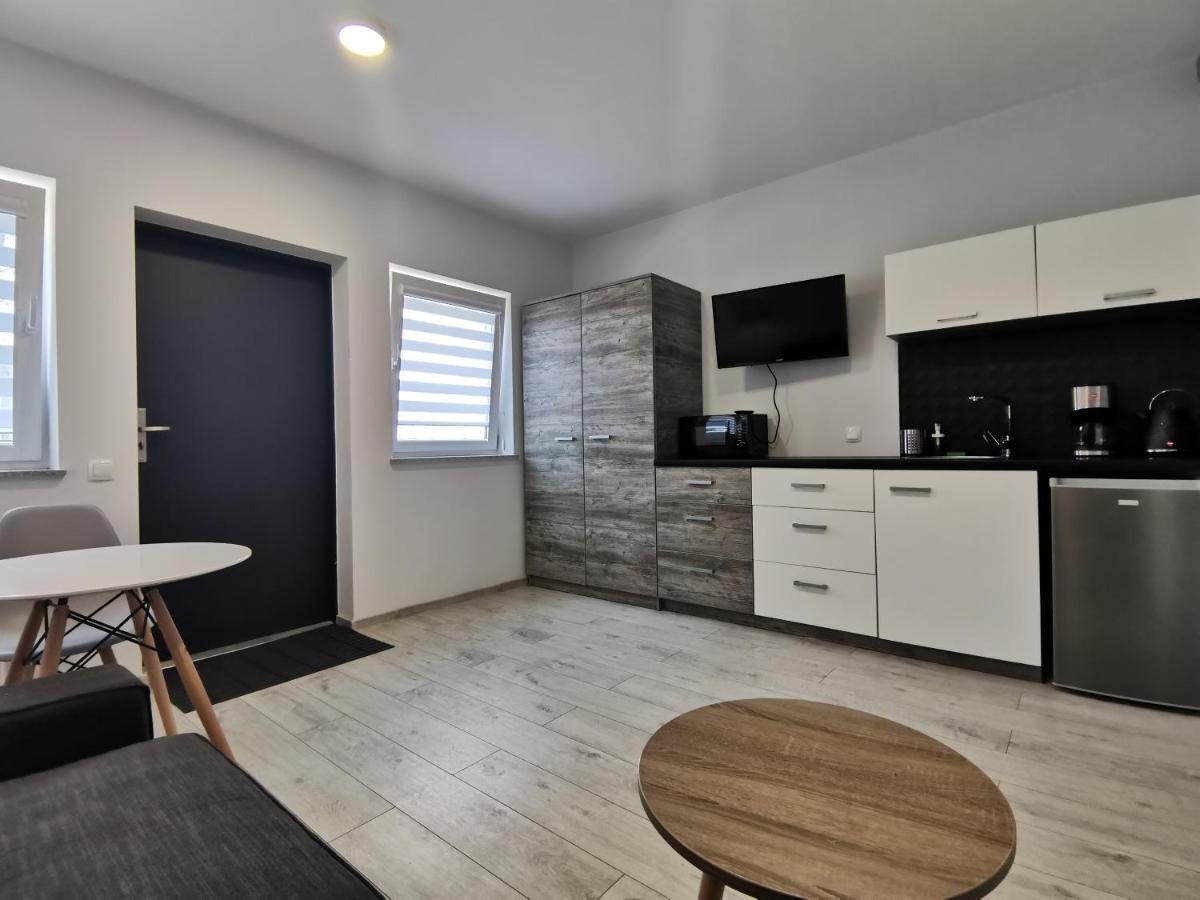 Apartamenty Portowy Mrzeżyno Buitenkant foto