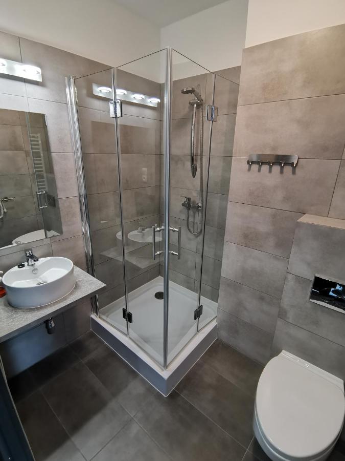 Apartamenty Portowy Mrzeżyno Buitenkant foto