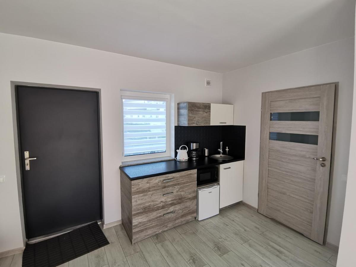 Apartamenty Portowy Mrzeżyno Buitenkant foto