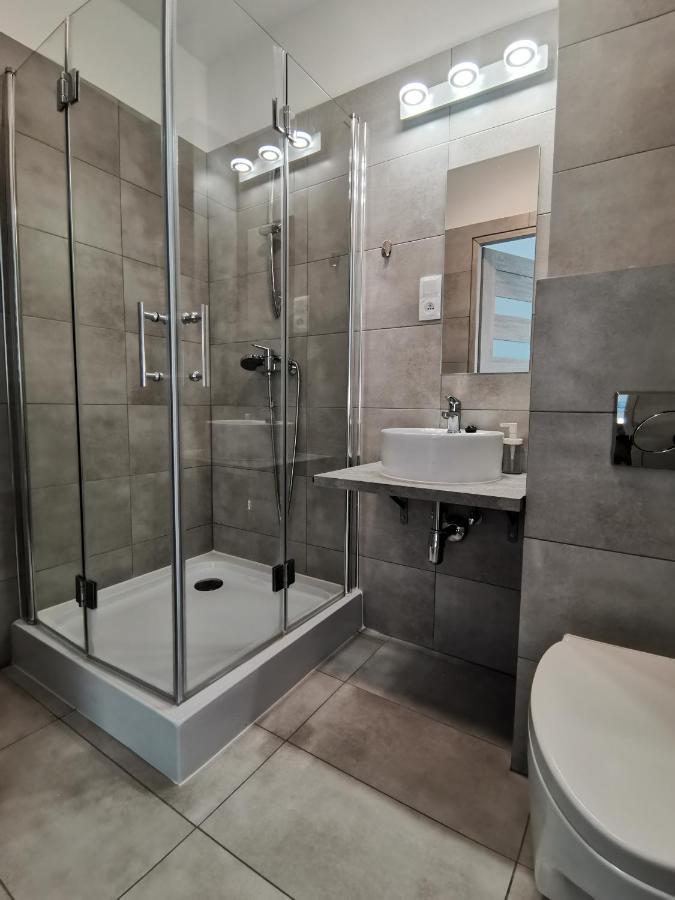 Apartamenty Portowy Mrzeżyno Buitenkant foto