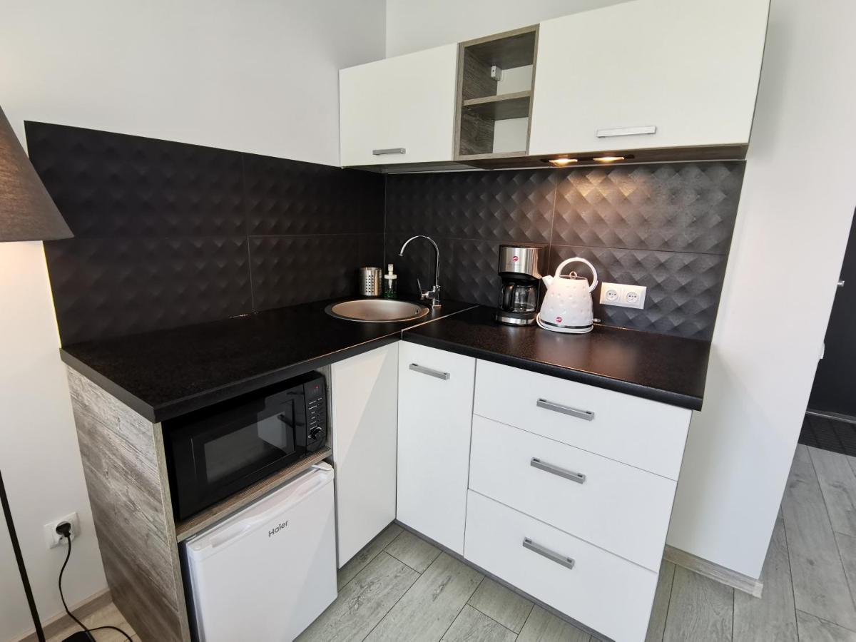 Apartamenty Portowy Mrzeżyno Buitenkant foto